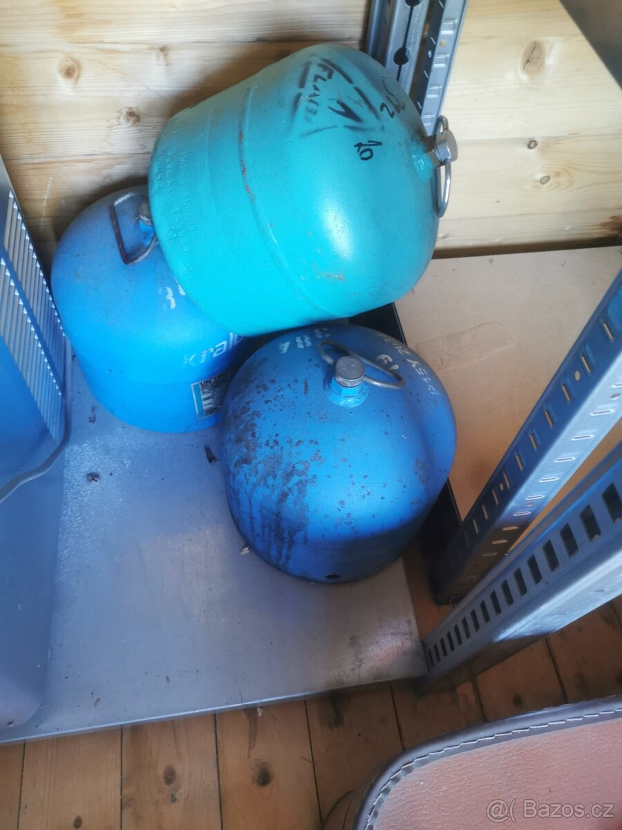 1kus -plynová lahev malá- 2kg
