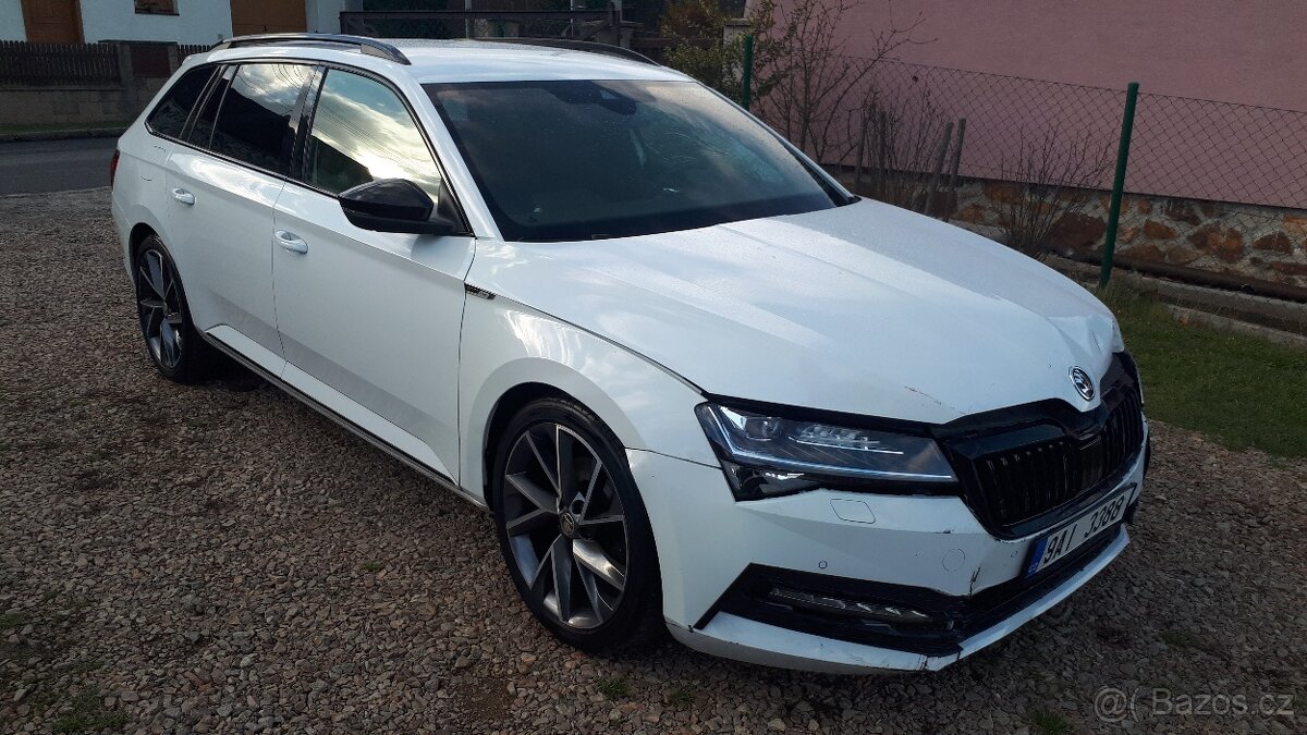 Škoda Superb 3 2.0TDI 147kW DSG Virtual Matrix r.v.2022