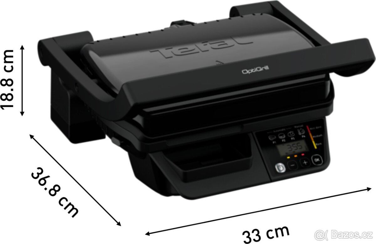 Kontaktní elektrický gril Tefal