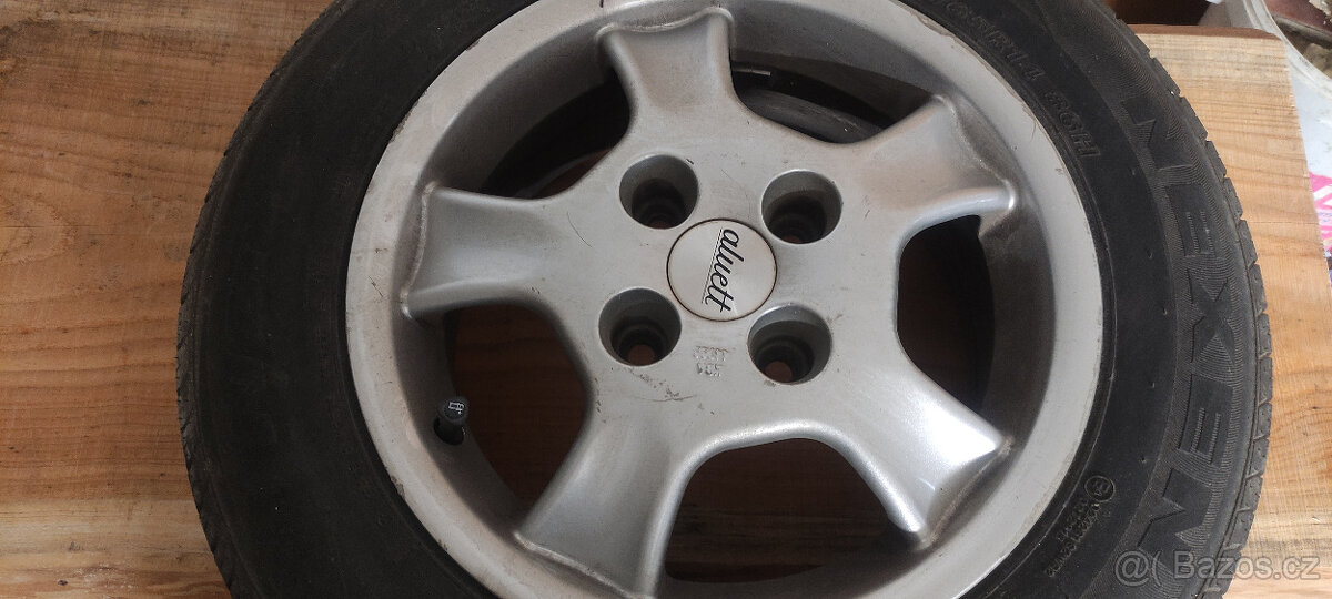 ALU disky Ford focus