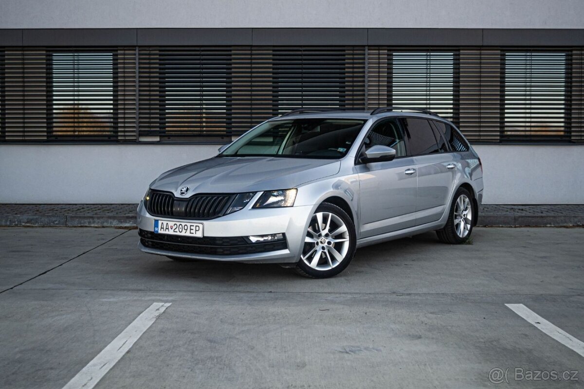 Škoda Octavia Combi 2.0 TDI Ambition DSG