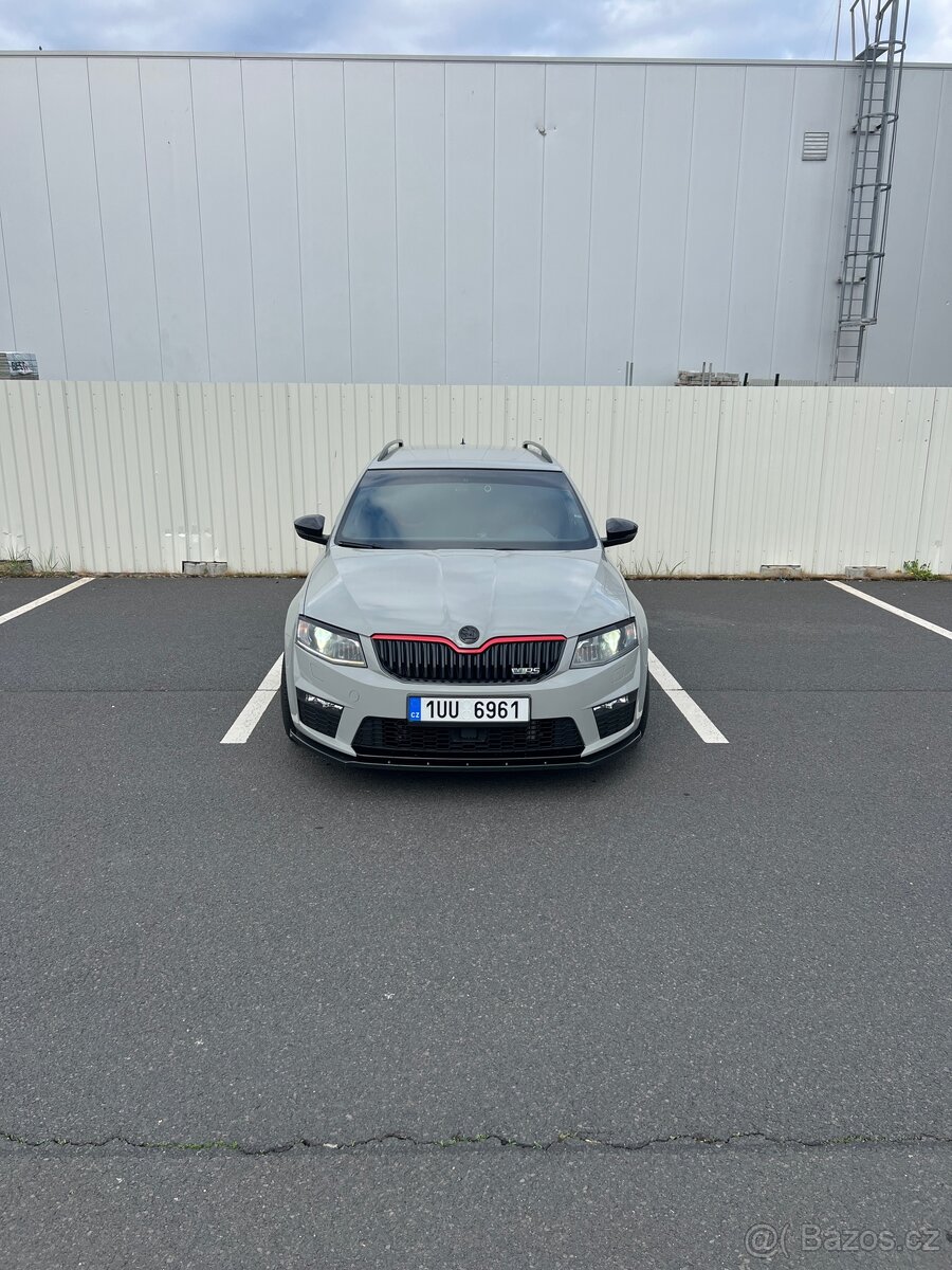 Škoda octavia 3 RS 2.0 TDi DSG