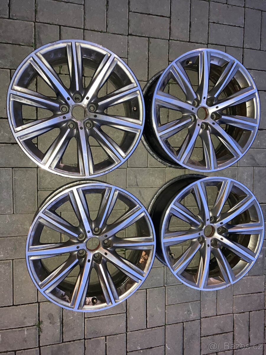 Sada 4 al disku 18” ORIGINÁL BMW G30, G31, r.v 2017