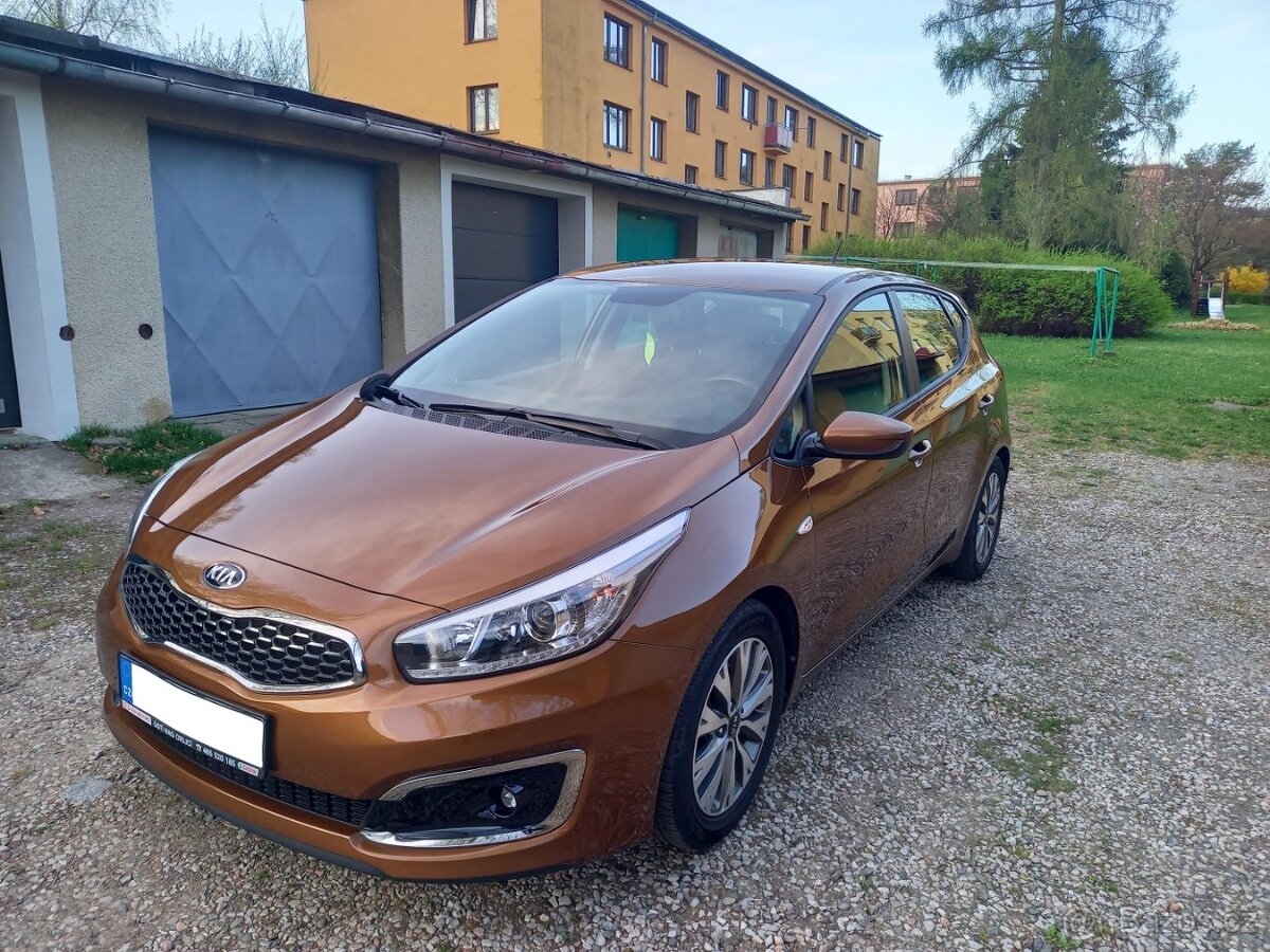 Kia Ceed 1,6 GDI 99kw Comfort Plus r.v.2017