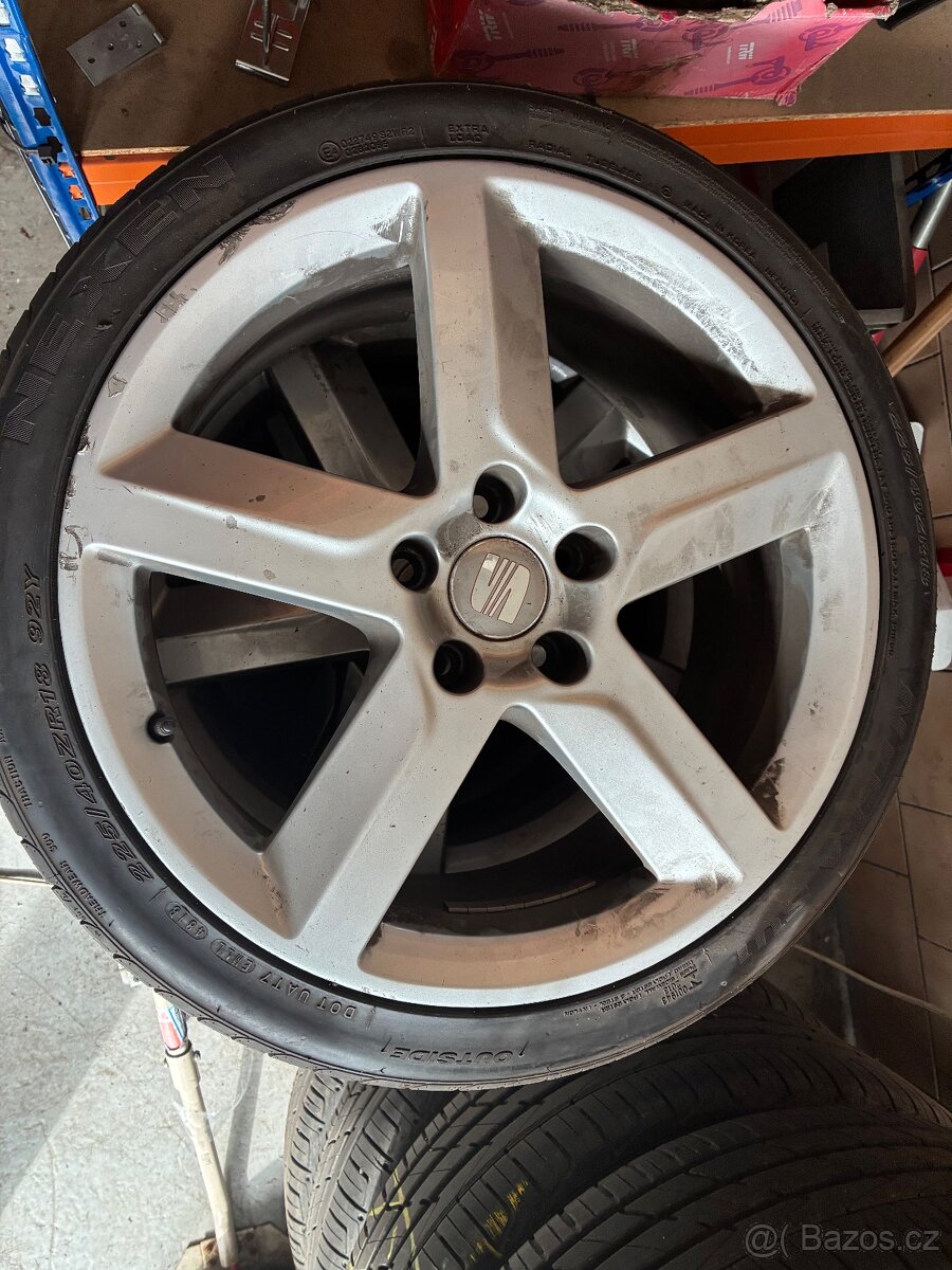 18” alu kola Seat Exeo