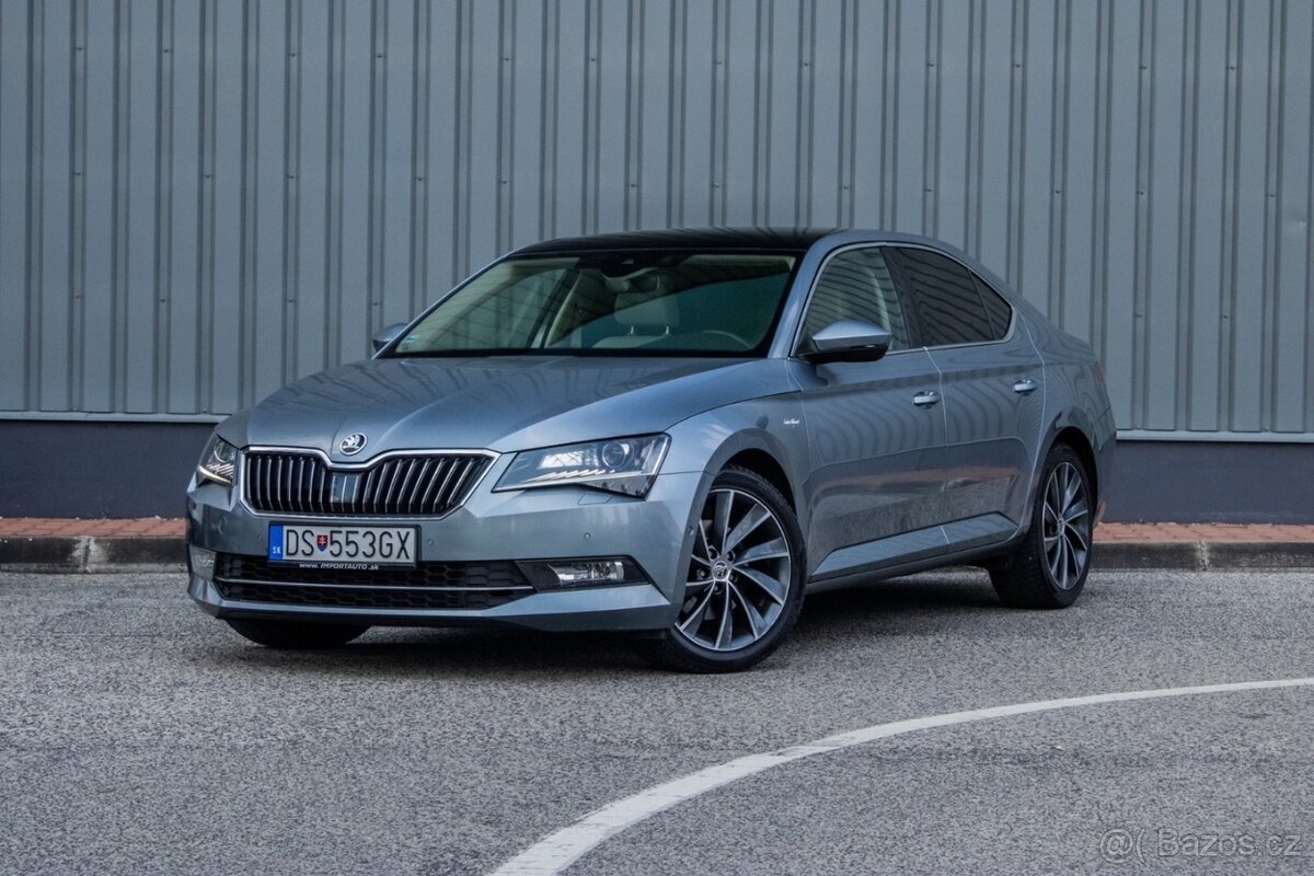 Škoda Superb 2.0 TDI 190k LK DSG EU6
