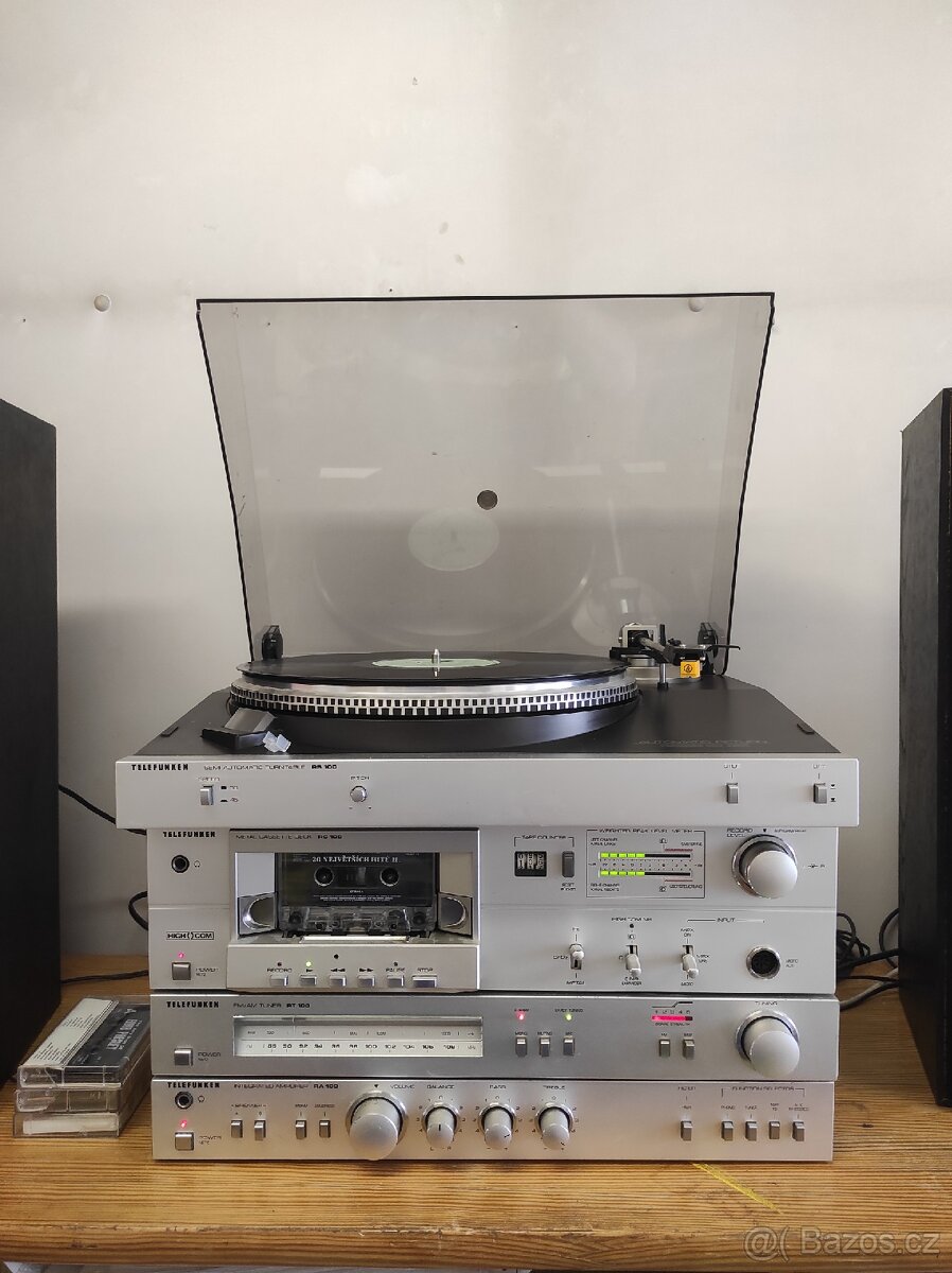 Telefunken,sestava řada 100