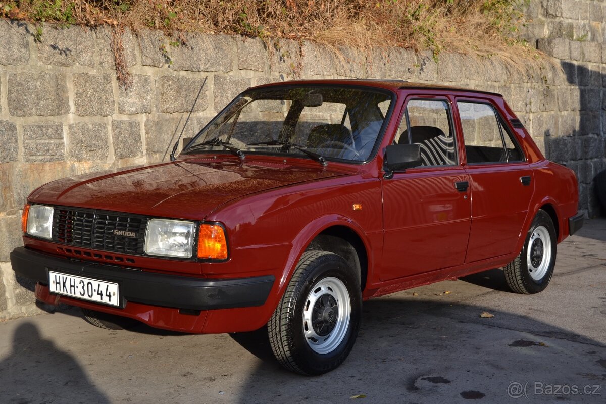 Škoda 120L 58 100km