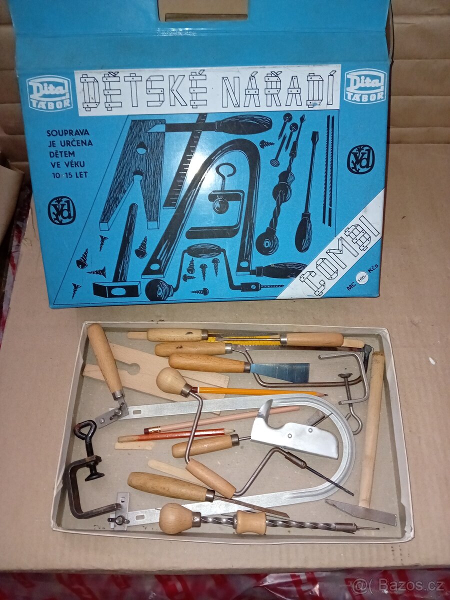 Dětské retro nářadí Dita Tábor
