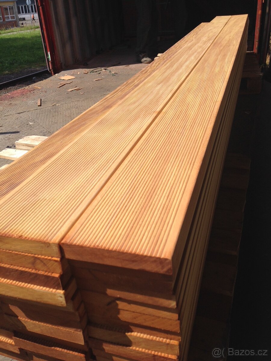 Prkna Garapa na decking 25 x 145 mm