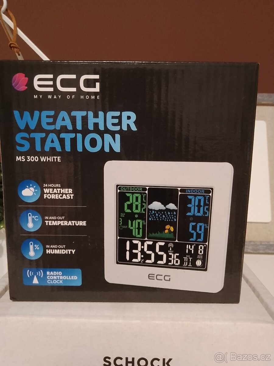 Meteorologická stanice ECG MS 300
