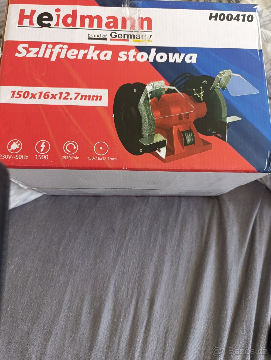 Stolní bruska