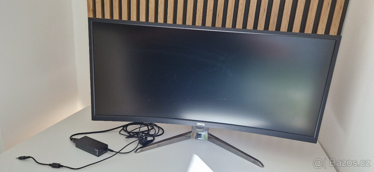 LED monitor 35" BenQ XR3501 - Ultrawide