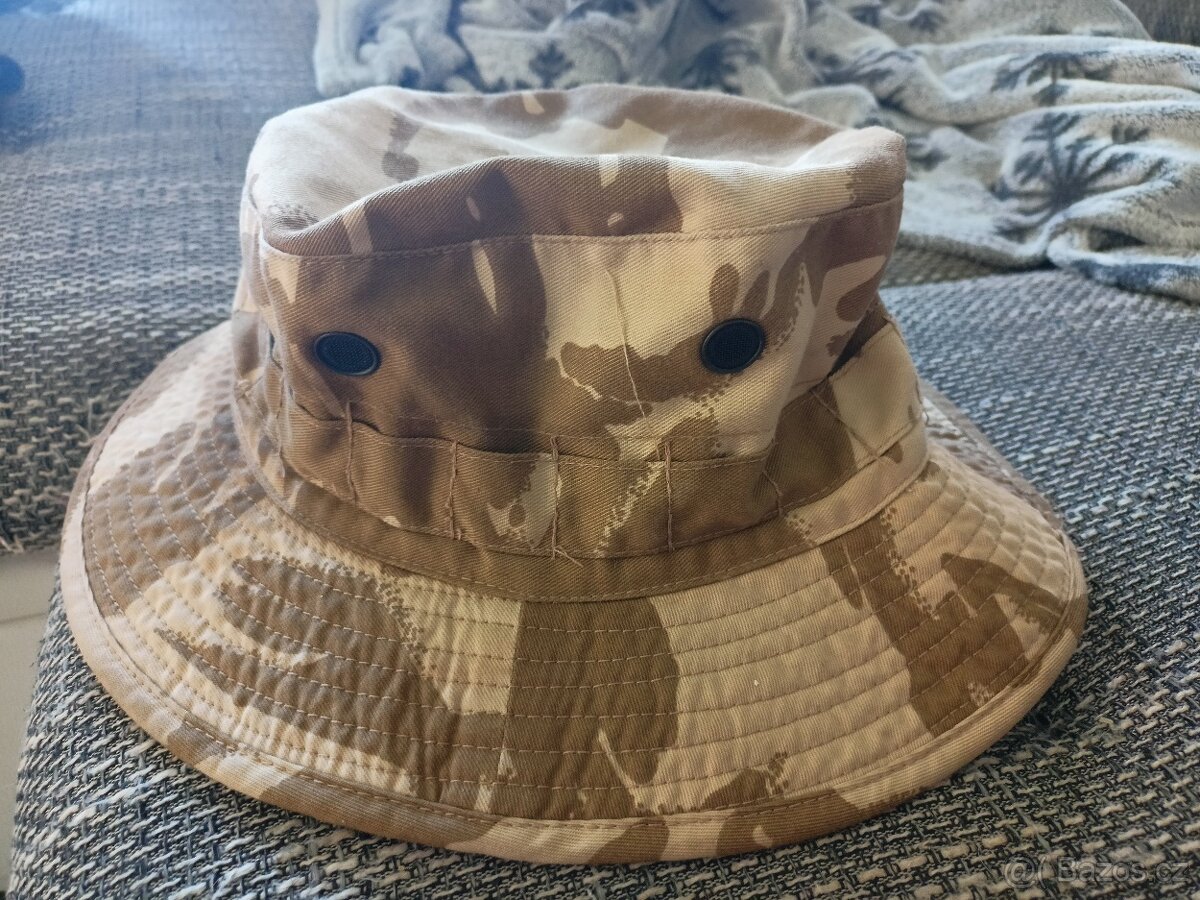 Klobouk GB vel.58 DPM desert