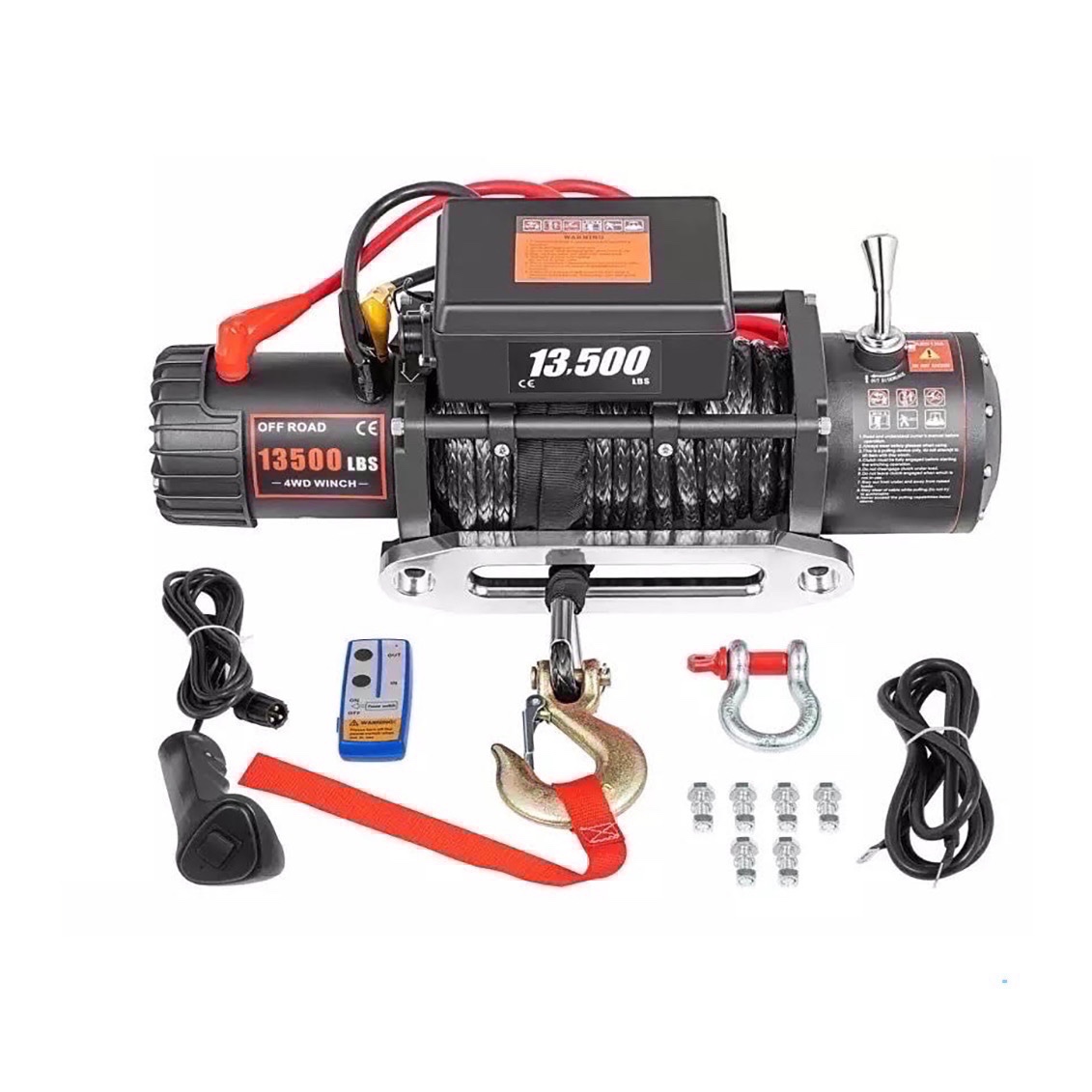 NOVÝ Elektrický naviják 13500 LBS / 6124