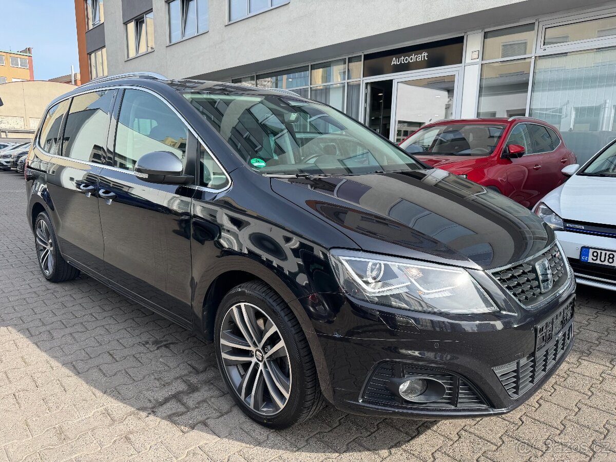 Seat Alhambra Xcellence 2.0TDI 110kW DSG Tažné ACC Bi-Xenon
