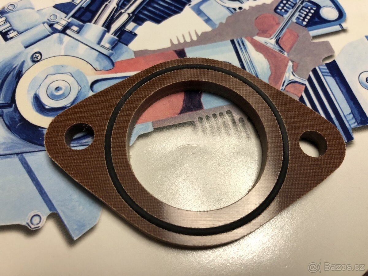 Harley Davidson izolátor karburátoru 6.5 mm