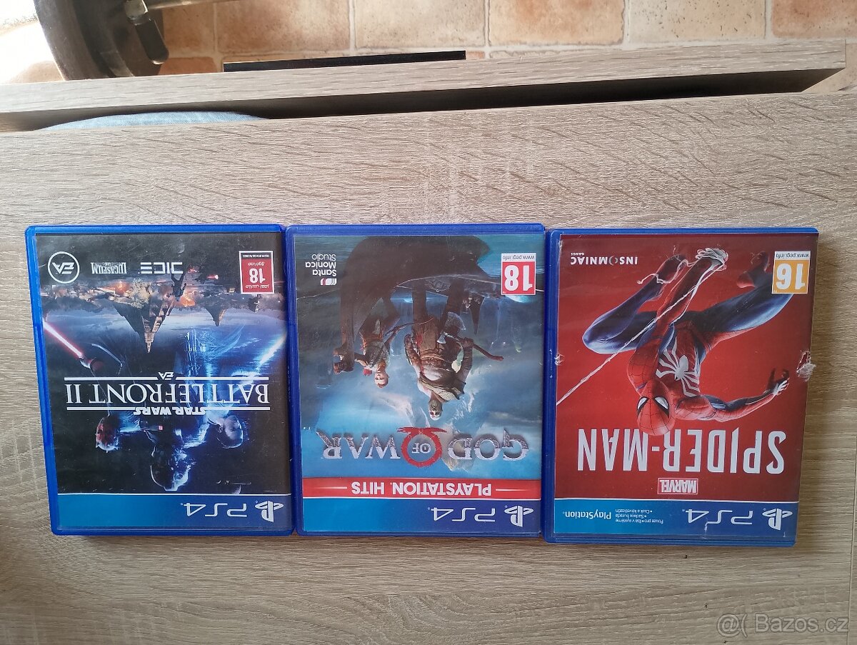 Prodám hry na ps4