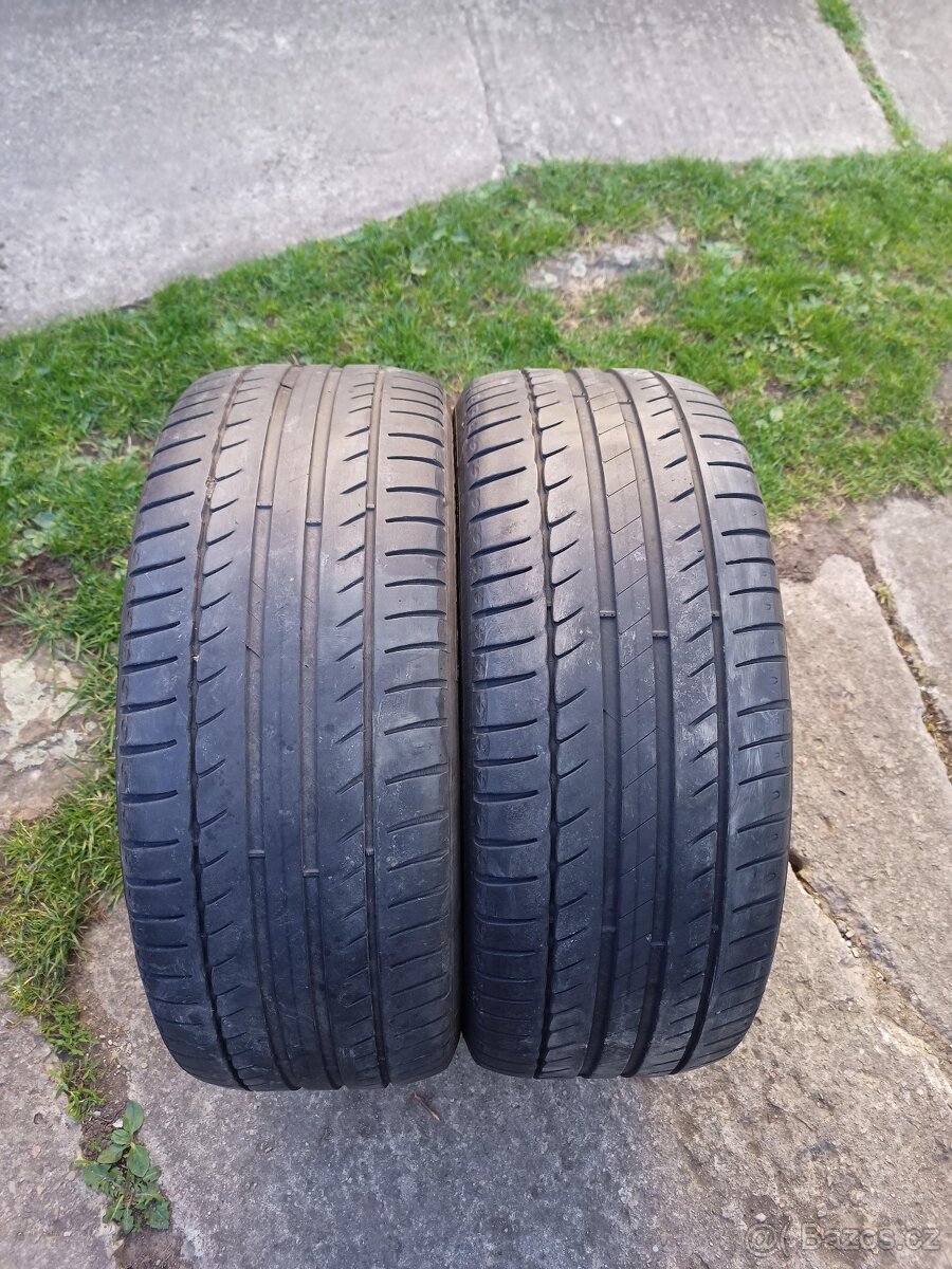 Sada pneu Michelin Primacy a Continental 225/45/17