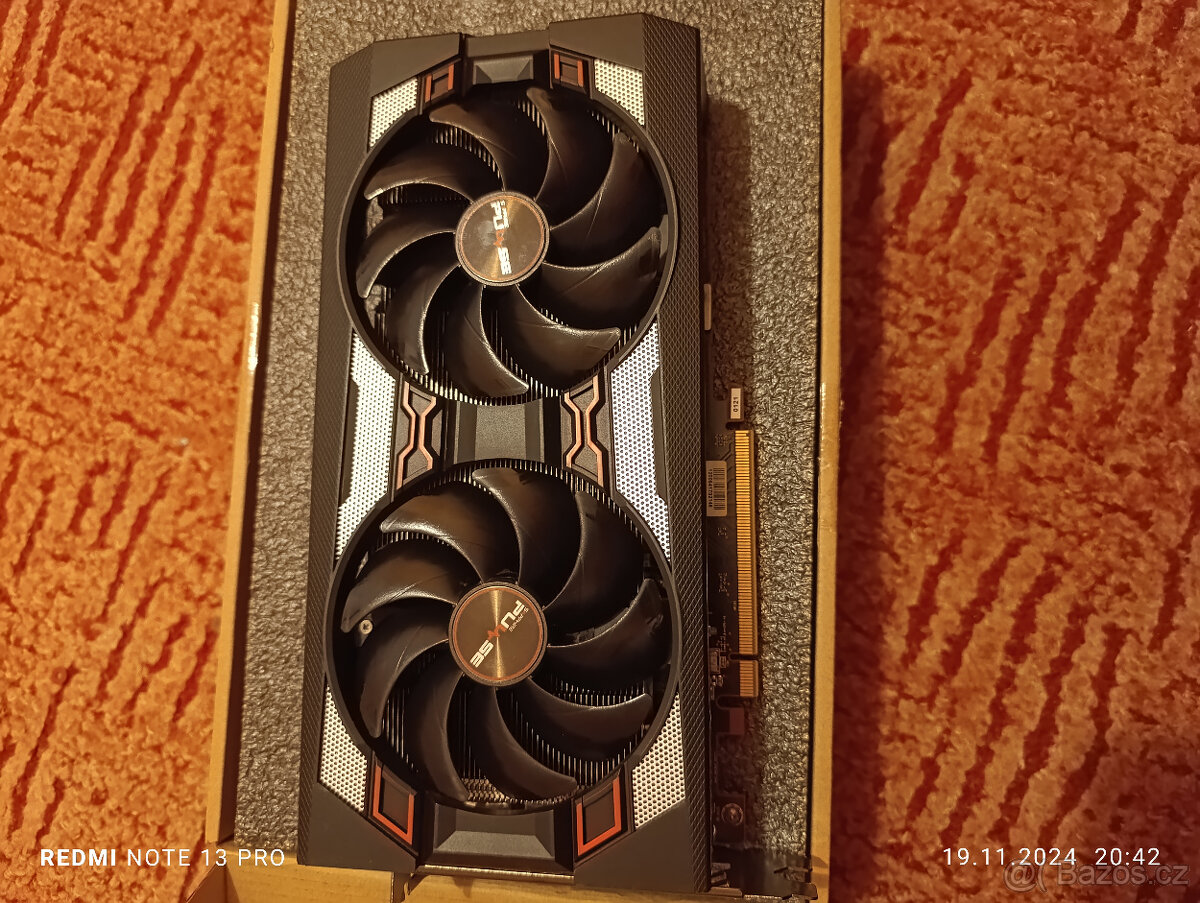SAPPHIRE PULSE RX5600XT 6GB - TOP STAV