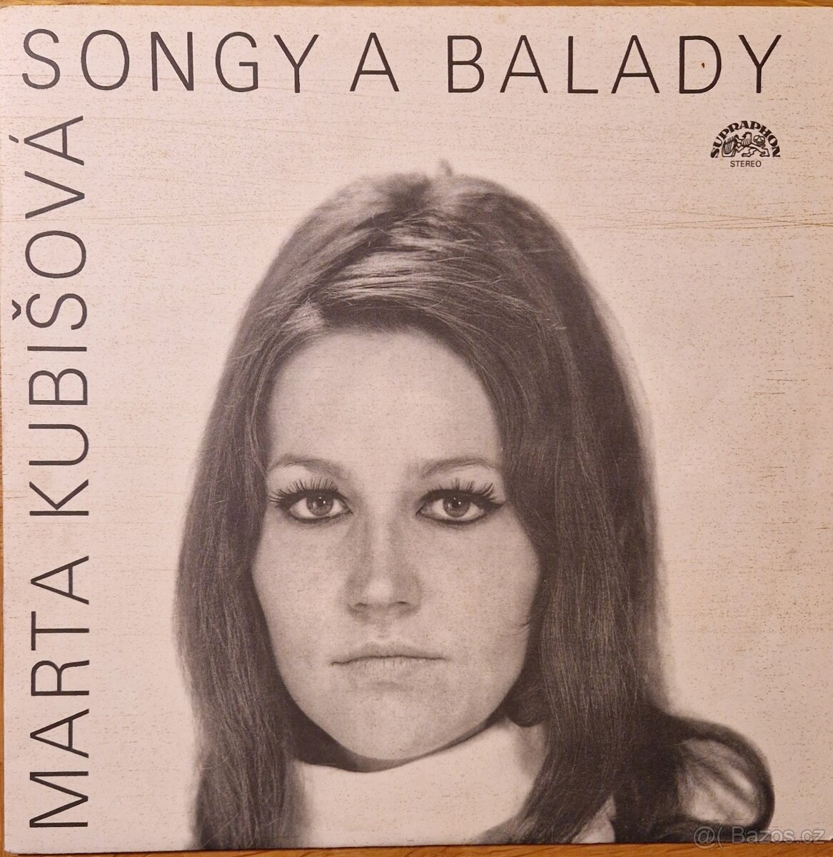 LP vinyl - LP Marta Kubišová: Songy A Balady 1990