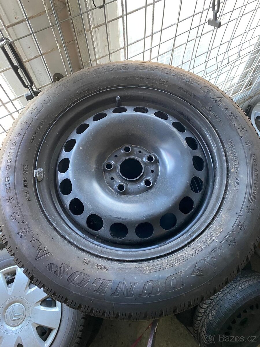 VW,škoda 215/60/16 95H plech č.60
