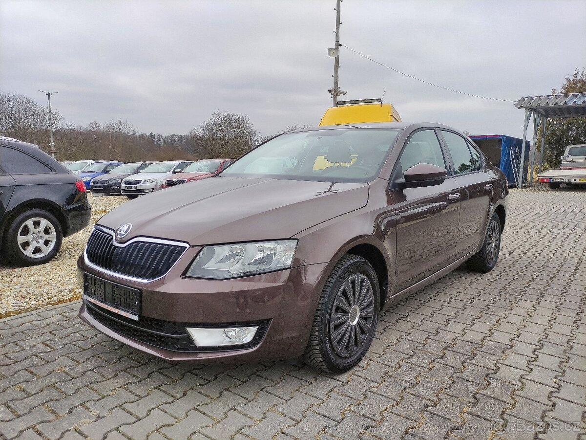 ŠKODA OCTAVIA 3, 1.4 TSi 103KW,AMBIENTE,KLIMA,CD,PDC,BC,ESP