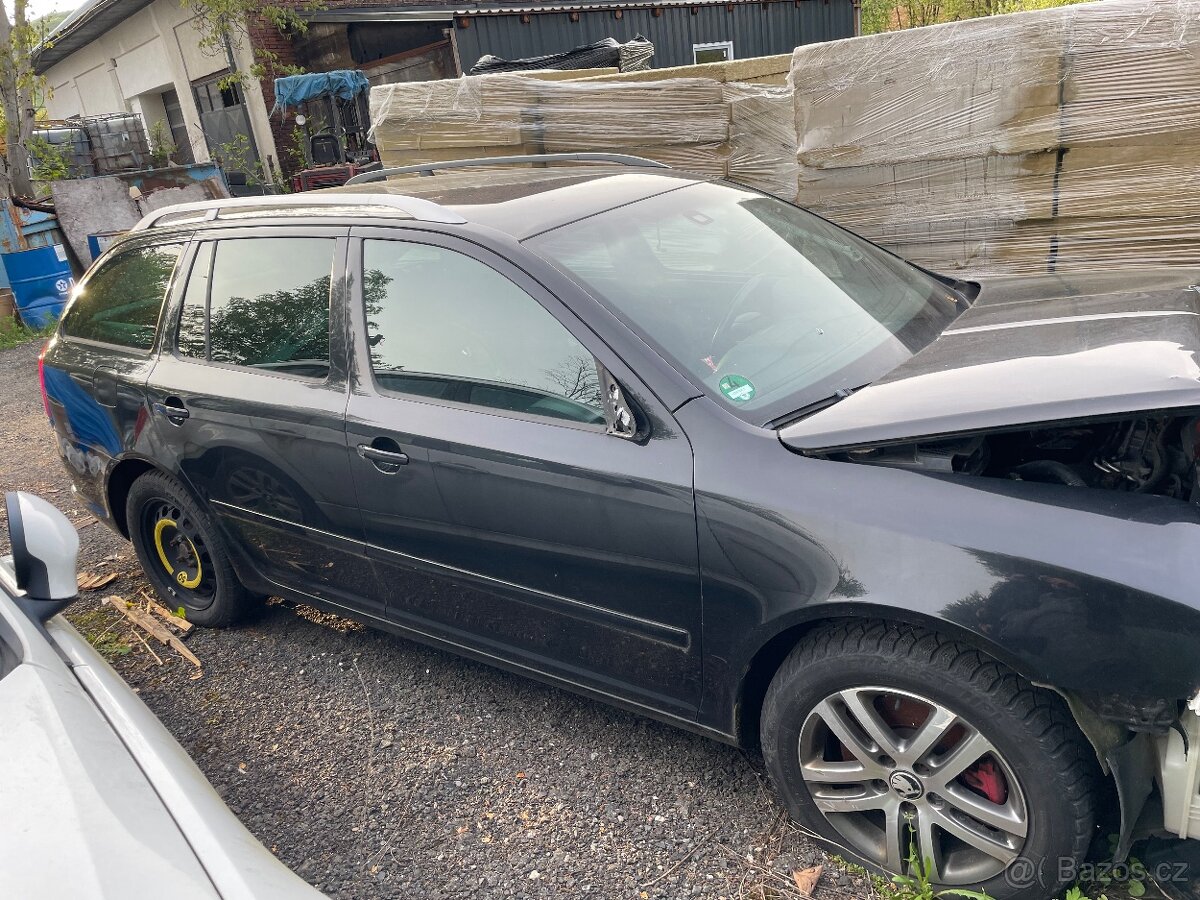 Škoda Octavia 2 rs