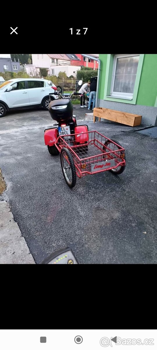 Elektro tříkolka