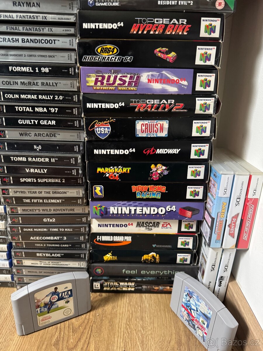 Nintendo 64 Hry Nintendo DS Nintendo Gamecube Nintendo SNES