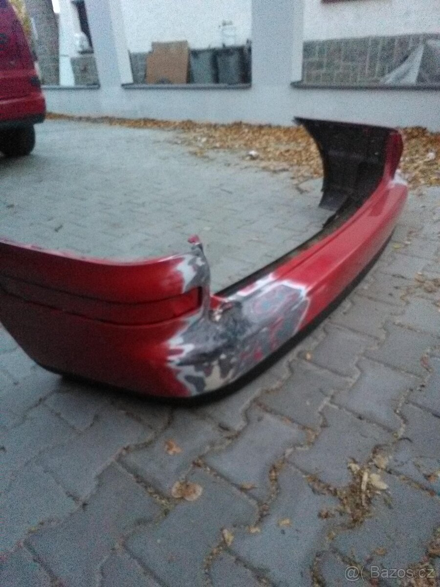 wv sharan zadní nárazník