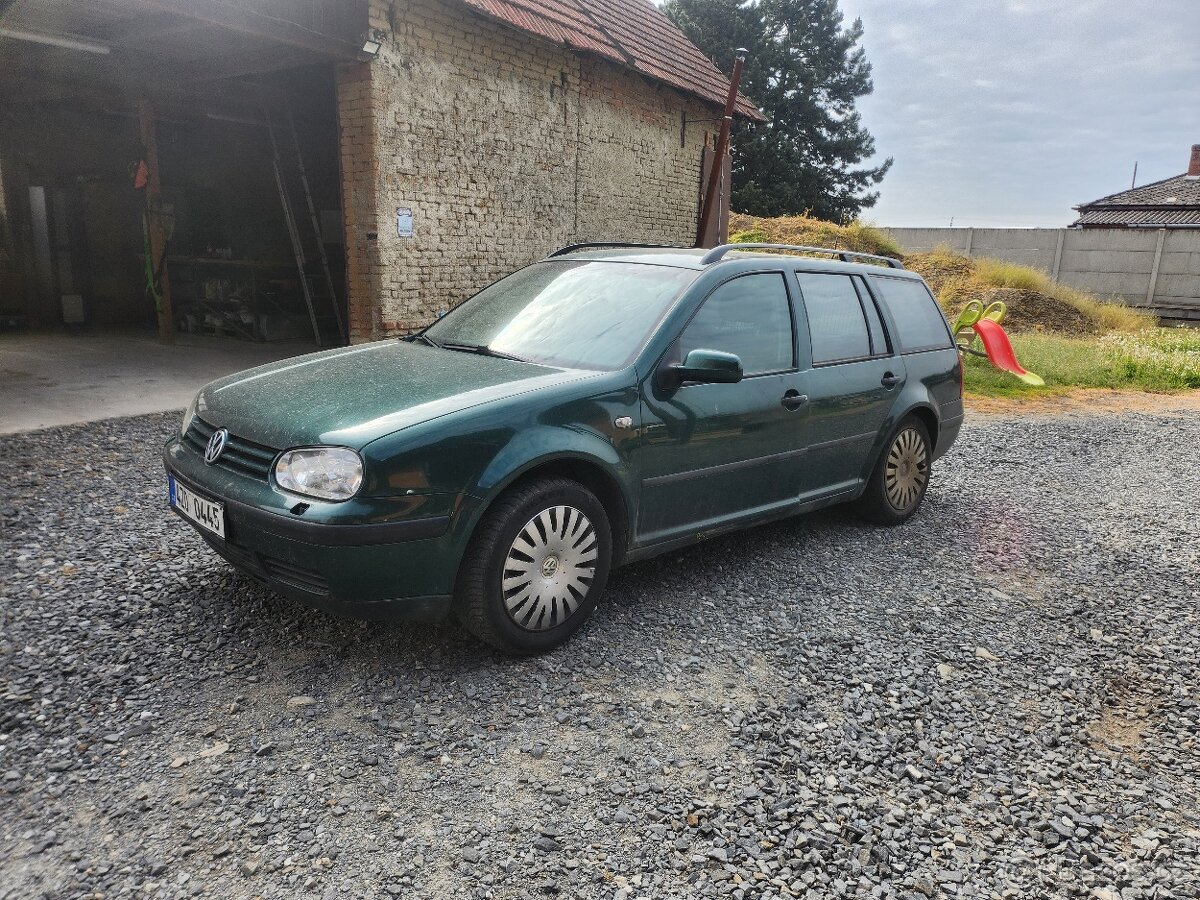 Vw Golf 4 1.9tdi 85kw 4motion