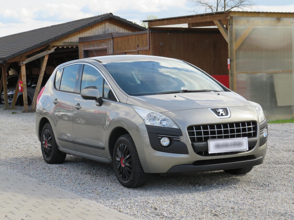 Peugeot 3008 1.6i , 88 kW benzín, 2010