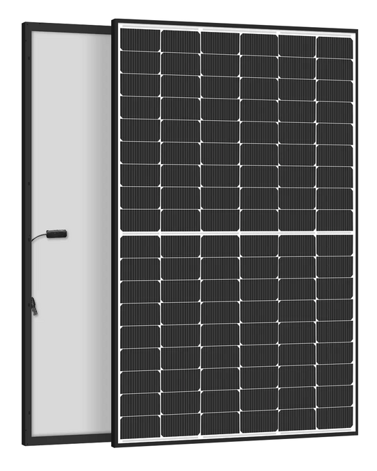 Fotovoltaický panel Sunrise SR-66M500HLPro - 500 W Black Fra