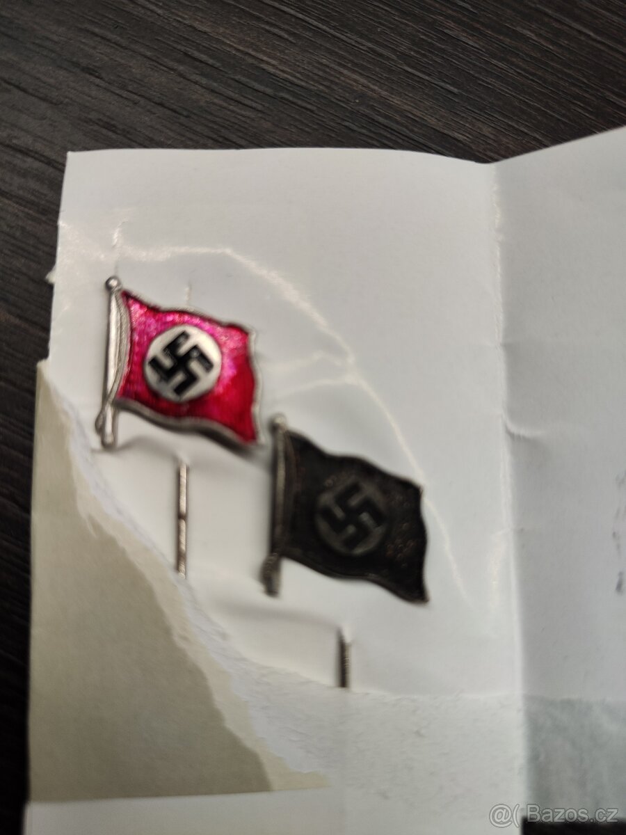 Německý odznak NSDAP 2x, Wehermacht