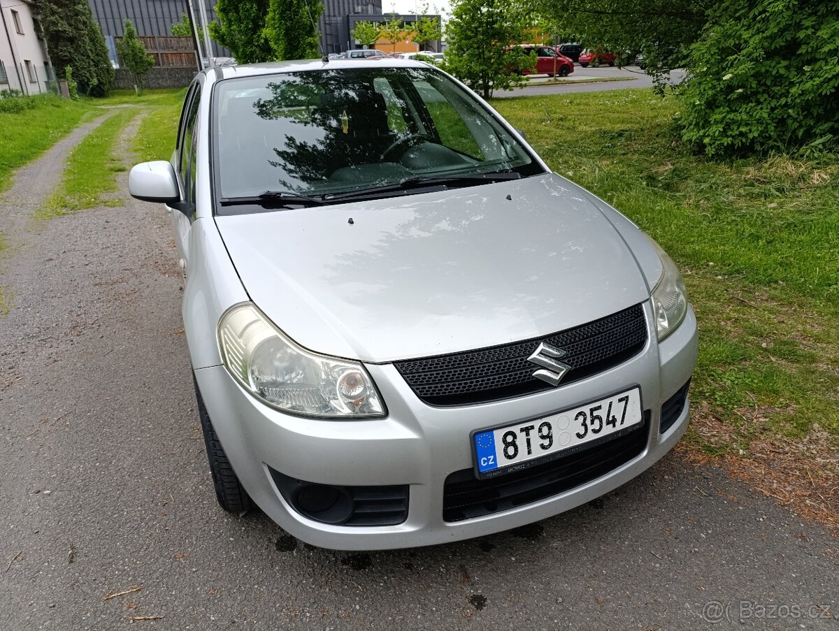 Suzuki SX4, 1,9 DDis 88KW po 2. majiteli