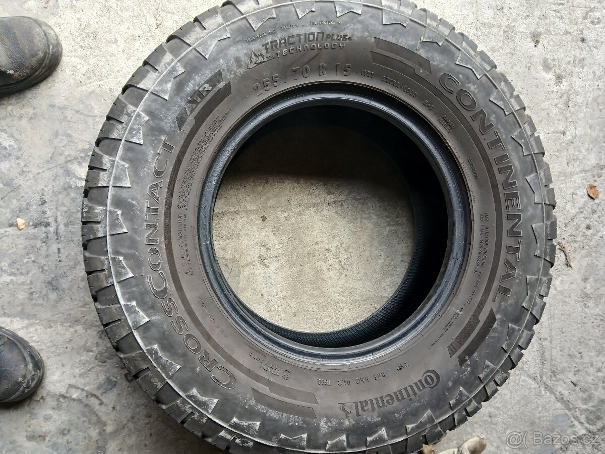 Pnru SUV 255/70/15,sada 1200kc