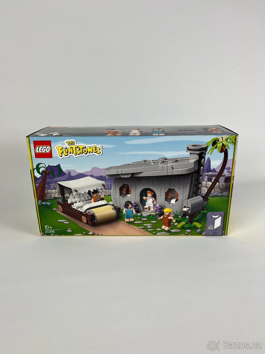 NOVÉ Lego 21316 The Flintstones