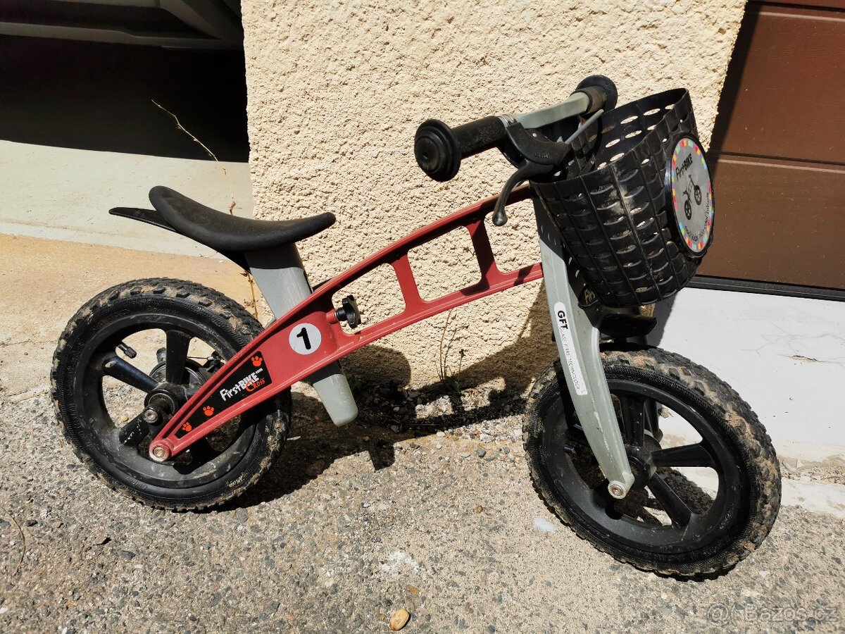 First Bike dětské odrážedlo