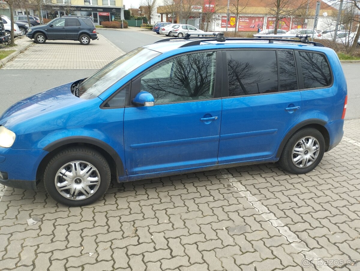 VW Touran 1,9 TDI