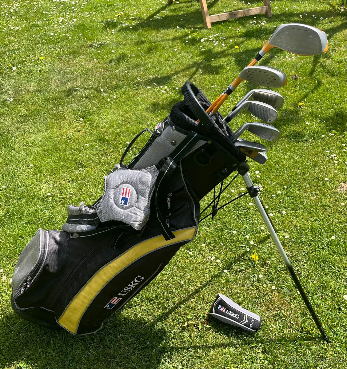 Prodám dětský golfový set U.S. Kids vel. 63