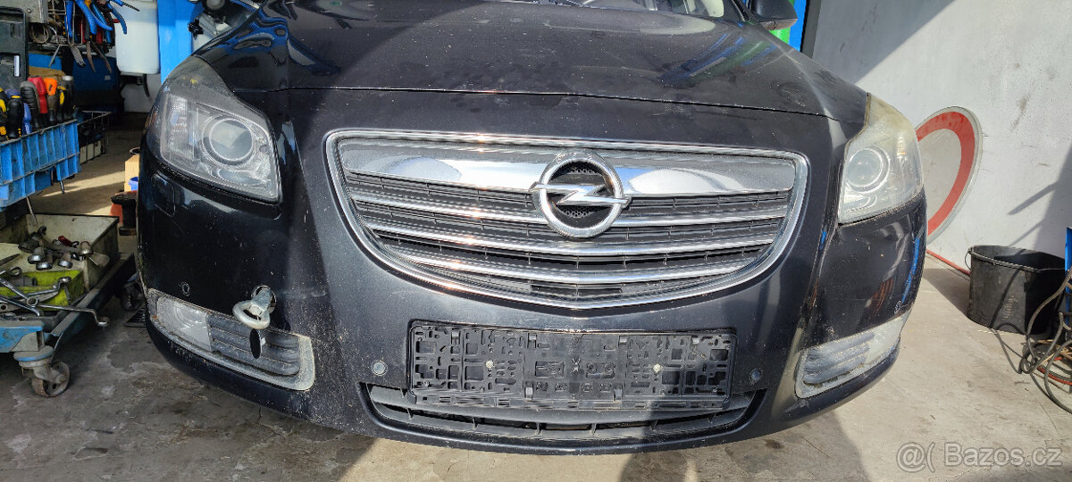 Opel Insignia rv. 2010, 2.0CDTI, 118KW černá, combi.