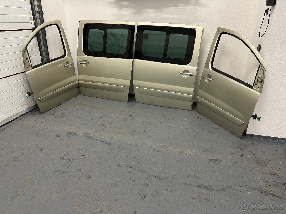 Fiat Scudo boční dveře