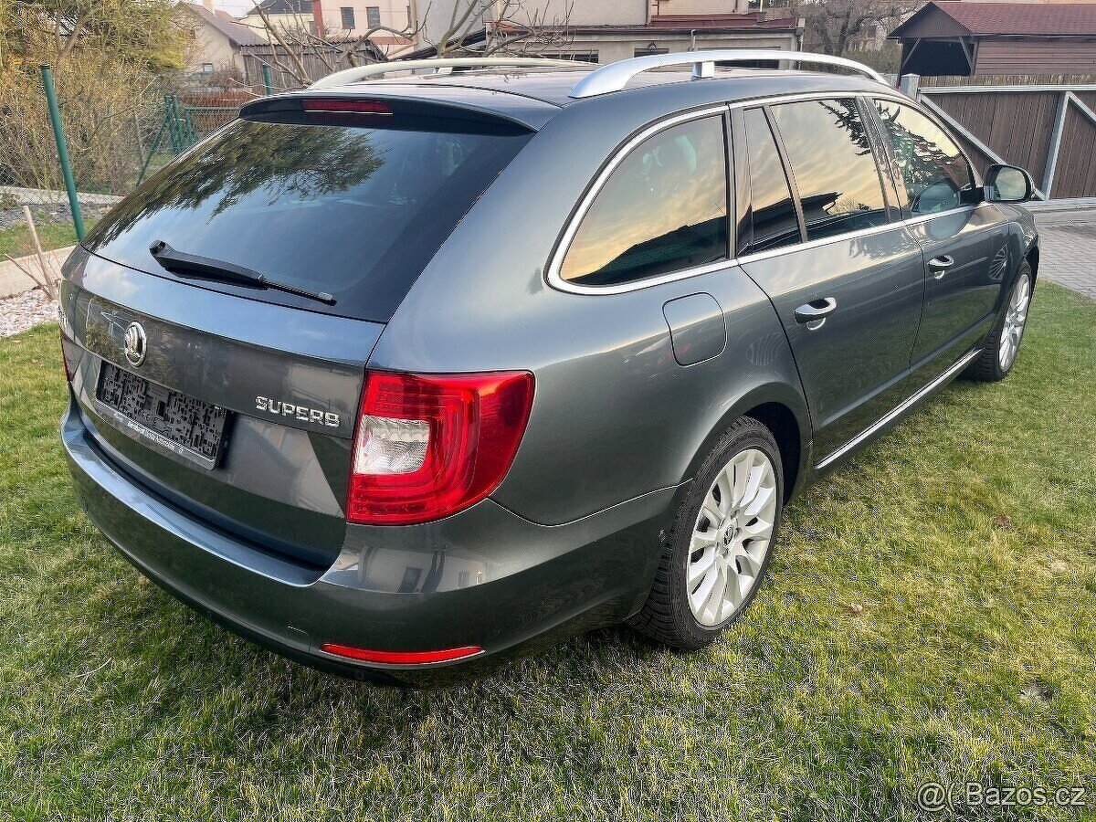 Škoda Superb 2 Facelift 2.0 tdi 2015 xenon PDC Cebia