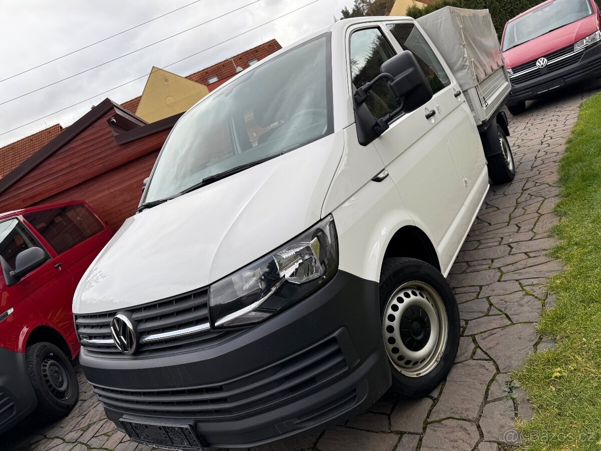 VW Transporter T6 222 tis.km Mixto barva Weis Multivan