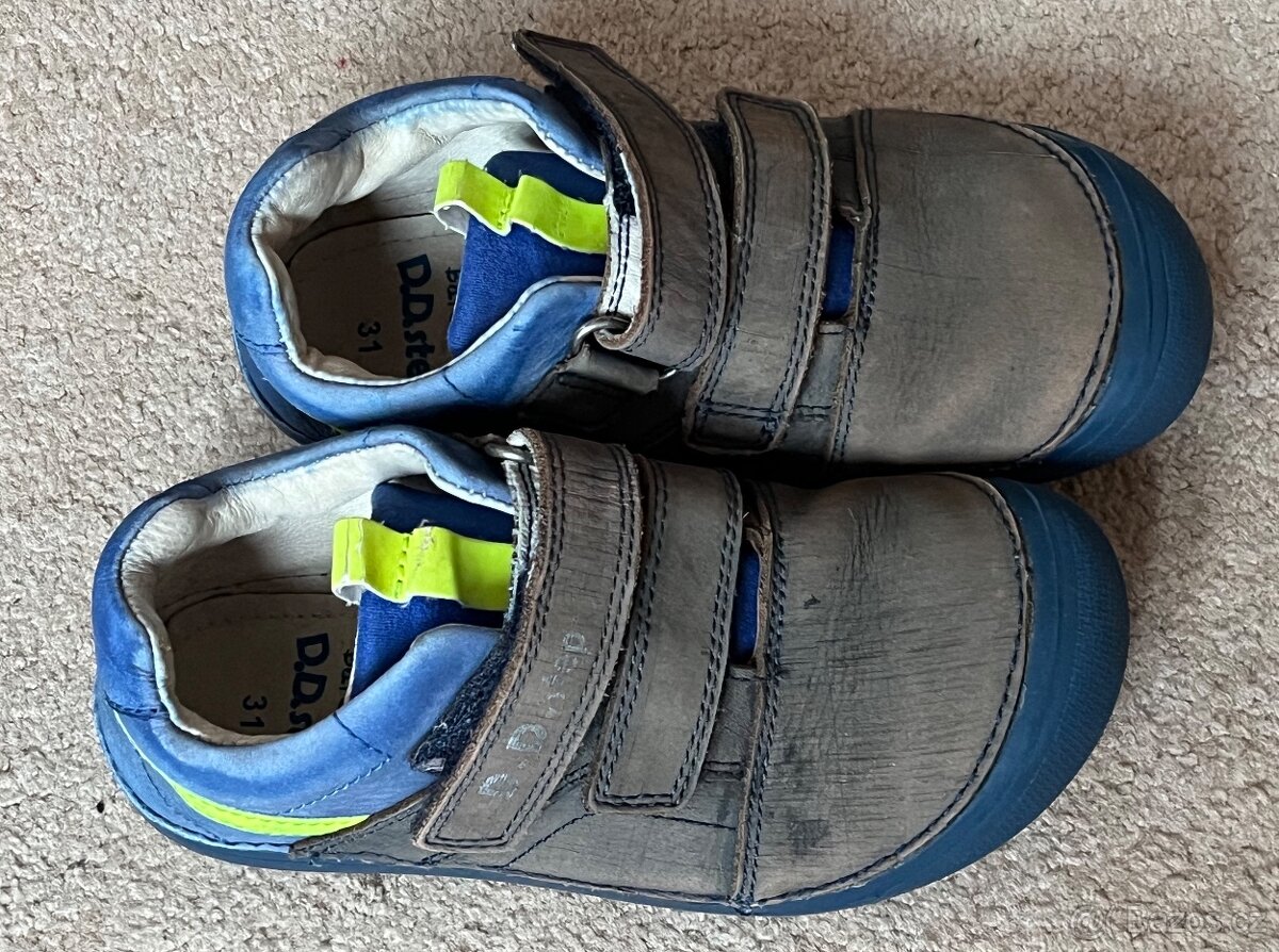 Dětské Boty Barefeet vel 31 Modré