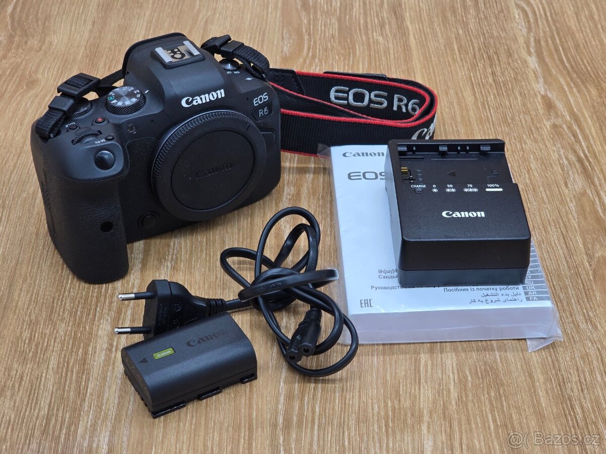 Canon R6 < 1000 snímků