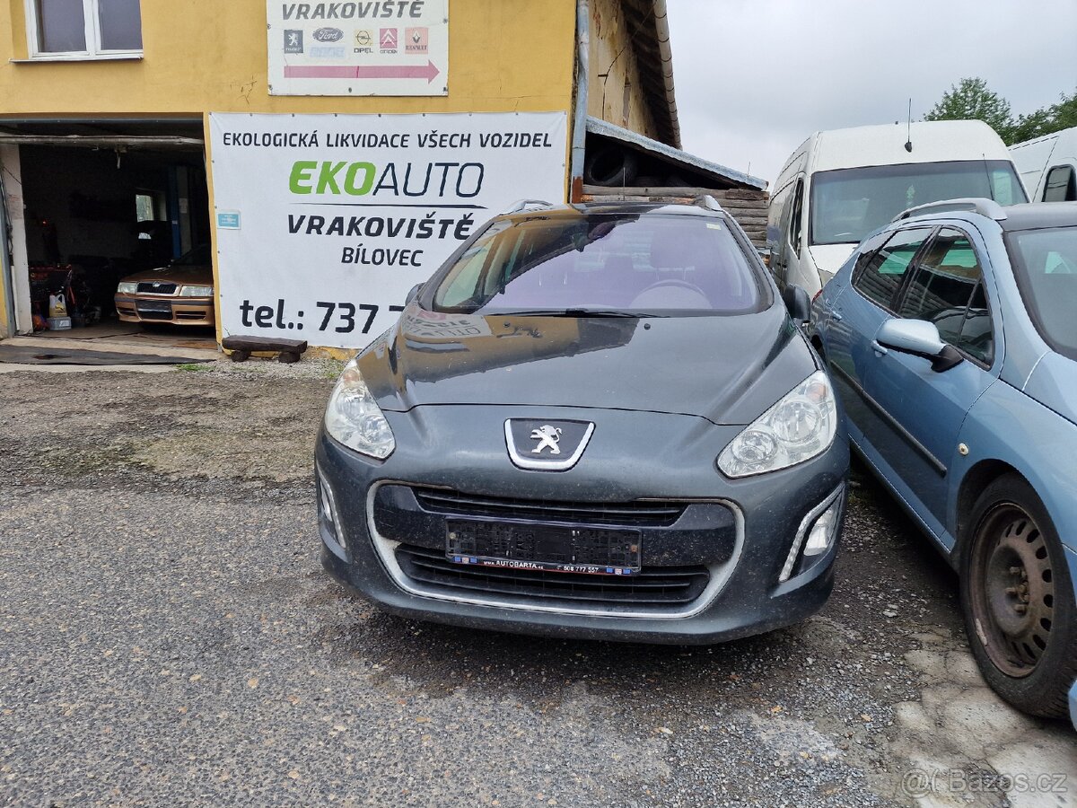 Peugeot 308 sw 1.6 E-Hdi r.v.2014
