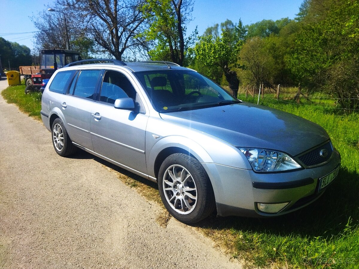 Ford Mondeo combi Mk3,2,2TDCI,114Kw,2005r