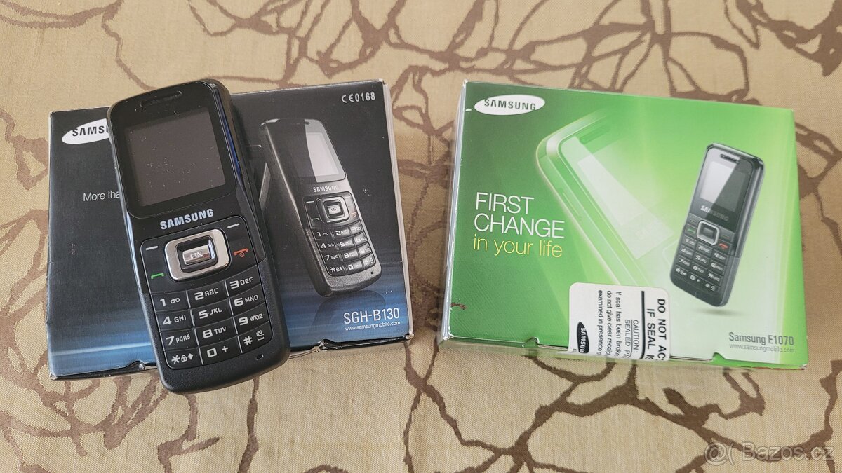 Prodám 2ks mob.telefonů Samsung